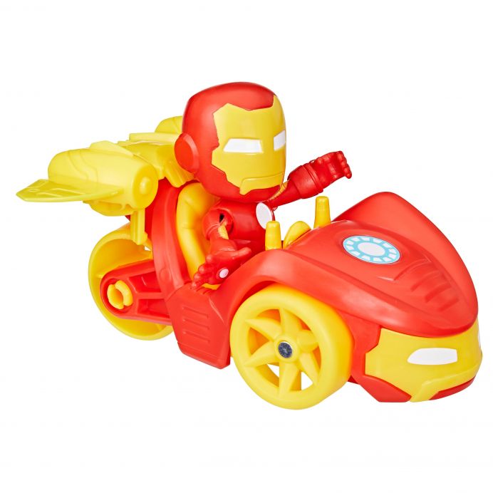 SPIDER-MAN SPIDEY AND HIS AMAZING FRIEND Figūrėlė su transporto priemone &ndash; nuotrauka 5