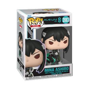 FUNKO  POP! Vinilinė figūrėlė: Kaiju No. 8 - Mina Ashiro (w/ Chase)