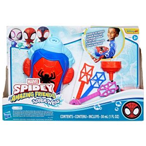 SPIDER-MAN  vaidmenų žaidimas Spidey Bubble Slinger