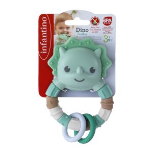 Infantino  Bar&scaron;kutis-kramtukas &bdquo;Dinozauras"