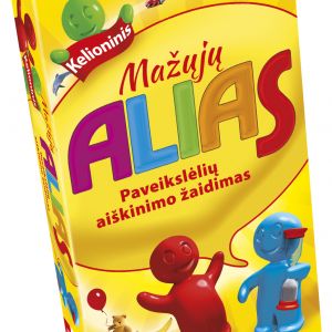 TACTIC  Kelioninis žaidimas &bdquo;Mažųjų Alias&ldquo; (Lietuvių kalba)