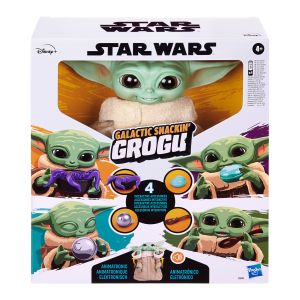 Star Wars HAS SW intercative toy Galactic Snackin&acute; Grogu 23,5 cm