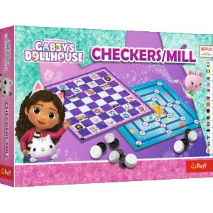 TREFL  GABBY&acute;S DOLLHOUSE Žaidimas &bdquo;&Scaron;a&scaron;kės ir malūnas&ldquo;