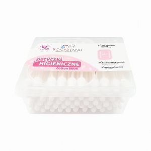 Bocioland  krap&scaron;tukai ausims vaiki&scaron;ki saugus medvilniniai 60 vnt BL159
