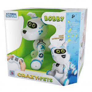 XTREM BOTS XTREAM BOTS Interaktyvus robotas &bdquo;Bobby&ldquo;