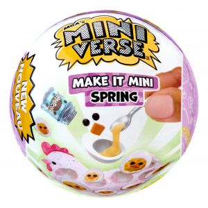MINIVERSE  Rinkinys &bdquo;Pavasario vai&scaron;ės"