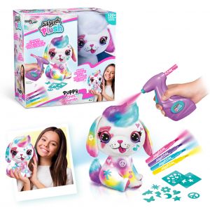 CANAL TOYS Rinkinys su aerografu &bdquo;&Scaron;uniukas&ldquo;, 26 cm