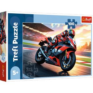 TREFL  Dėlionė &bdquo;Motociklas&ldquo;, 100 det.