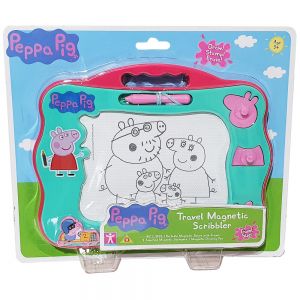 Peppa Pig  Kelioninė magnetinė lentelė