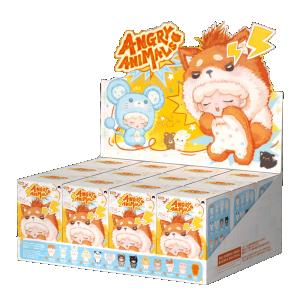 JOTOYS YUMO Mink&scaron;tasis žaislas-siurprizas - Angry Animals