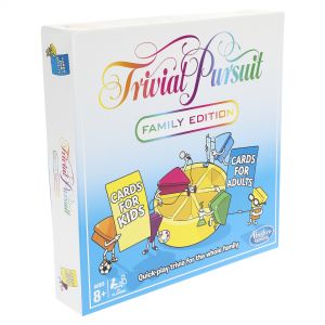 HASBRO GAMING &Scaron;eimos žaidimas &bdquo;Trivial Pursuit&ldquo;, EN