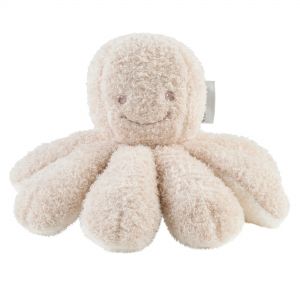 NATTOU  TEDDY Pliu&scaron;inis a&scaron;tuonkojis, rudas