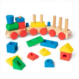 MELISSA & DOUG  Traukinukas i&scaron; formelių