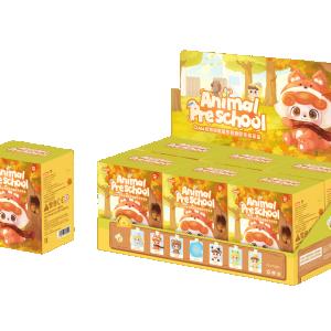 JOTOYS Q.KID Mink&scaron;tasis žaislas-siurprizas - Animal Preschool