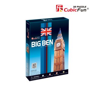CUBIC FUN CUBICFUN 3D dėlionė &bdquo;Didysis Benas&ldquo;