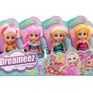 DREAMEEZ FUNVILLE  Lėlė undinėlė mini