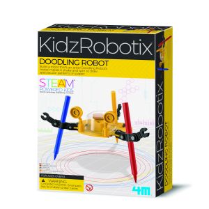 4M  Smagi Mechanika: Pie&scaron;iantis Robotas