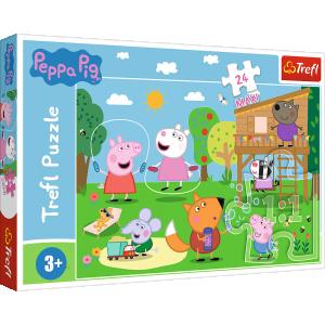 Peppa Pig TREFL  dėlionė &bdquo;Kiaulytė Pepa&ldquo;, 24 det.