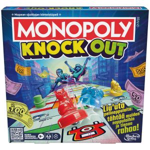 MONOPOLY  Stalo žaidimas &bdquo;Knockout&ldquo; (suomių kalba)