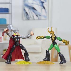 AVENGERS  Veiksmo rinkinys &bdquo;Bend and Flex&ldquo;