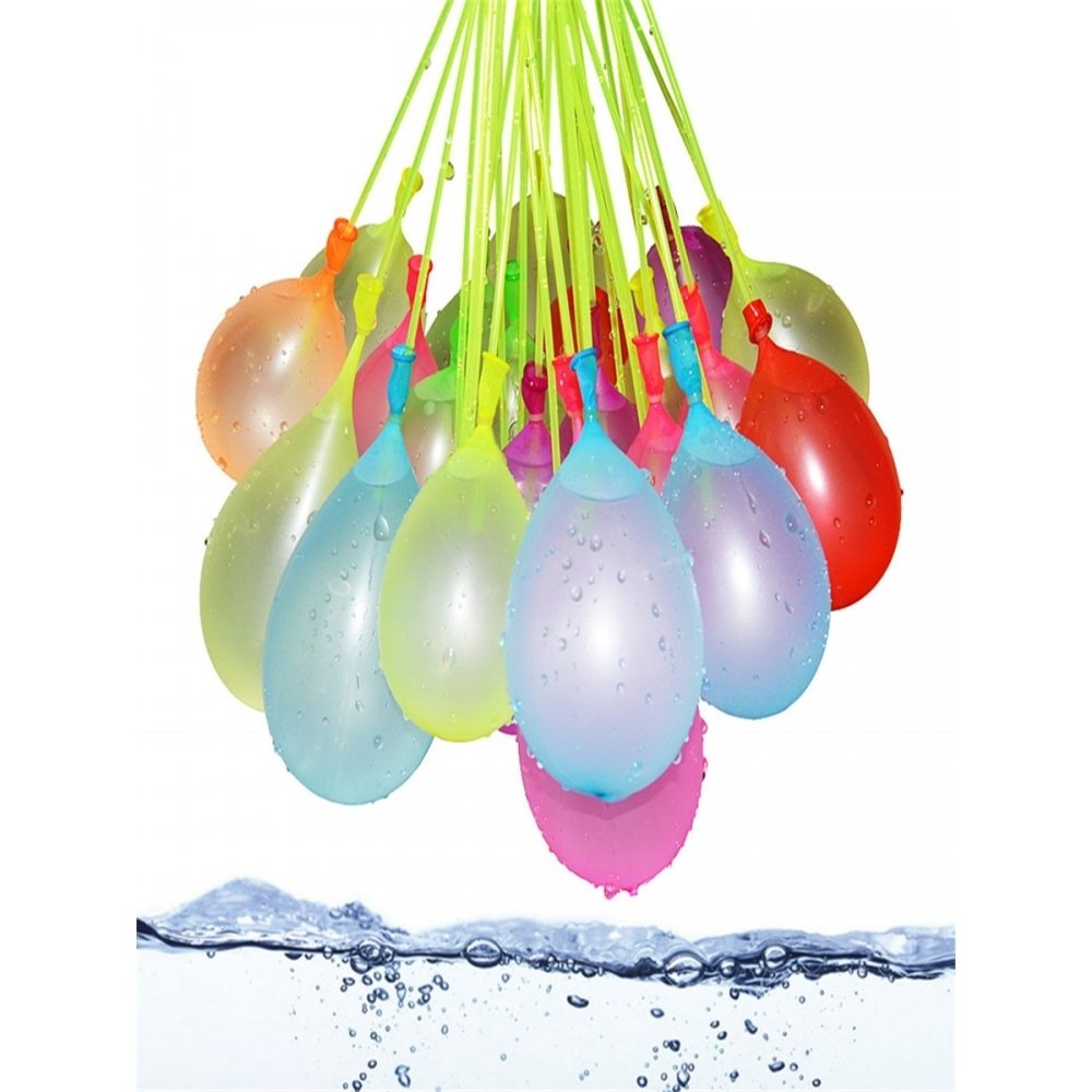 EGEM GRUP ORGANIZASYON TANITIM Vandens bombų-balionų rinkinys 111 vnt. Happy Baby Balloons