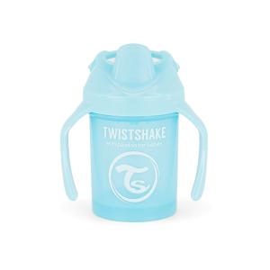 Twistshake nei&scaron;siliejati gertuvė - puodelis nuo 4mėn,. 230 ml, mėlynas 78268