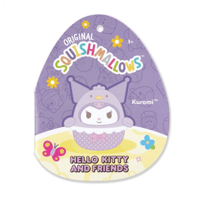 SQUISHMALLOWS HELLO KITTY Velykinis pliu&scaron;inis žaislas, 20 cm &ndash; nuotrauka 8