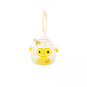 SQUISHMALLOWS  Prisegamas pliu&scaron;inis žaislas, 8 cm