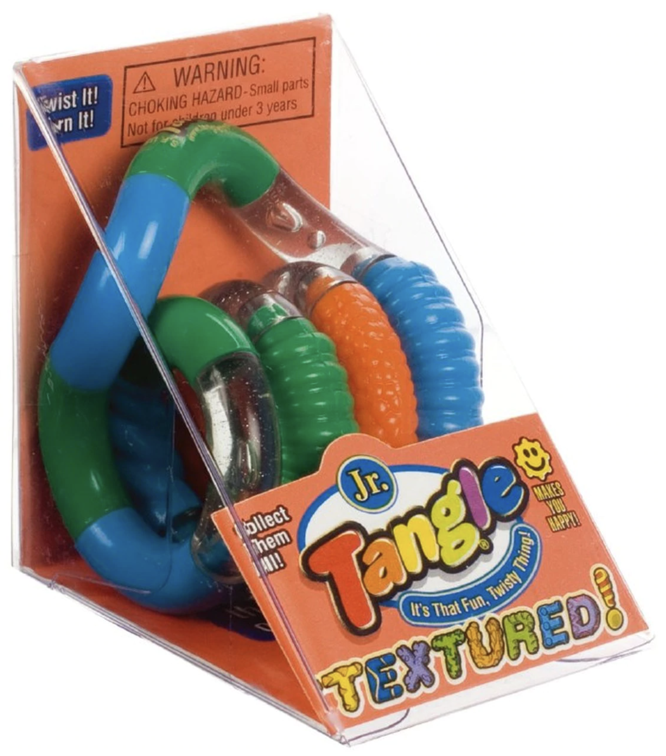 TANGLE  Tekstūrinis stresą mažinantis žaislas