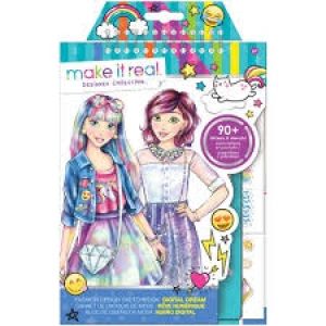 MAKE IT REAL  Dizainerio eskizų knygelė &bdquo;Emocijos&ldquo;