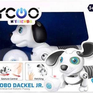 SILVERLIT  &Scaron;uo-robotas ROBO DACKEL