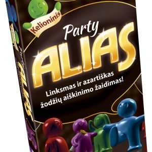TACTIC  Kelioninis žaidimas &bdquo;Vakarėlių Alias&ldquo; (Lietuvių kalba)