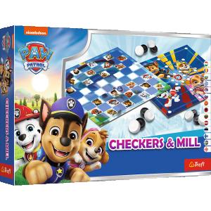 TREFL  PAW PATROL Žaidimas &bdquo;&Scaron;a&scaron;kės ir malūnas&ldquo;