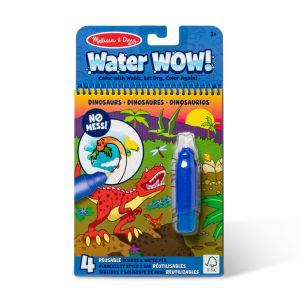 MELISSA & DOUG  WATER WOW! Pie&scaron;imo vandeniu rinkinys &bdquo;Dinozaurai&ldquo;