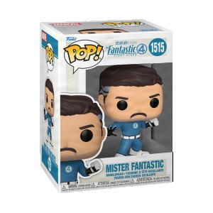 FUNKO  POP! Vinilinė figūrėlė: Marvel: The Fantastic Four: First Steps - Mister Fantastic