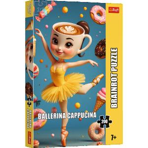TREFL  BRAINROT Dėlionė &bdquo;Ballerina Cappucina&ldquo;, 200 det.
