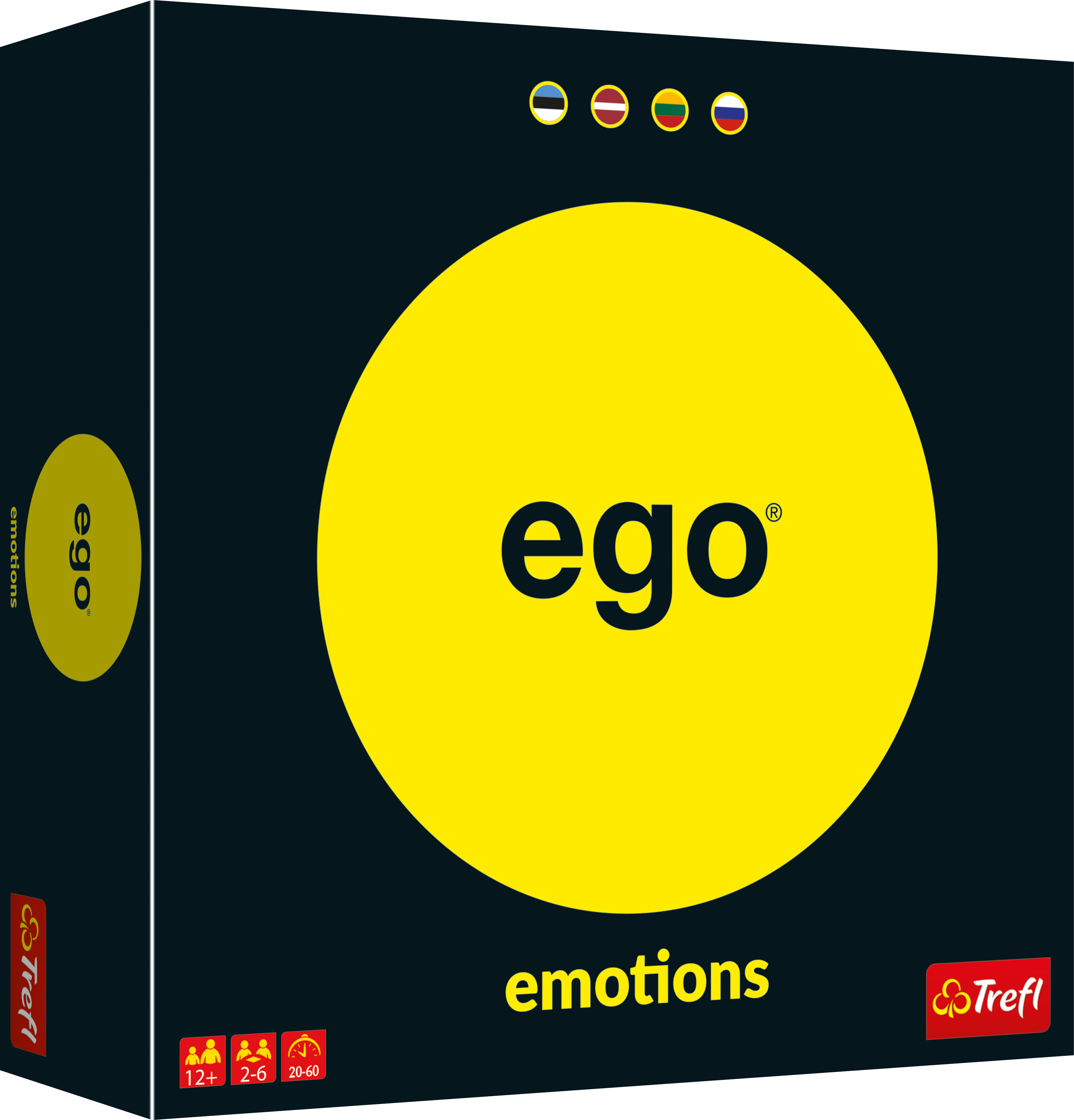 TREFL GAMES TREFL Žaidimas Ego Emotions
