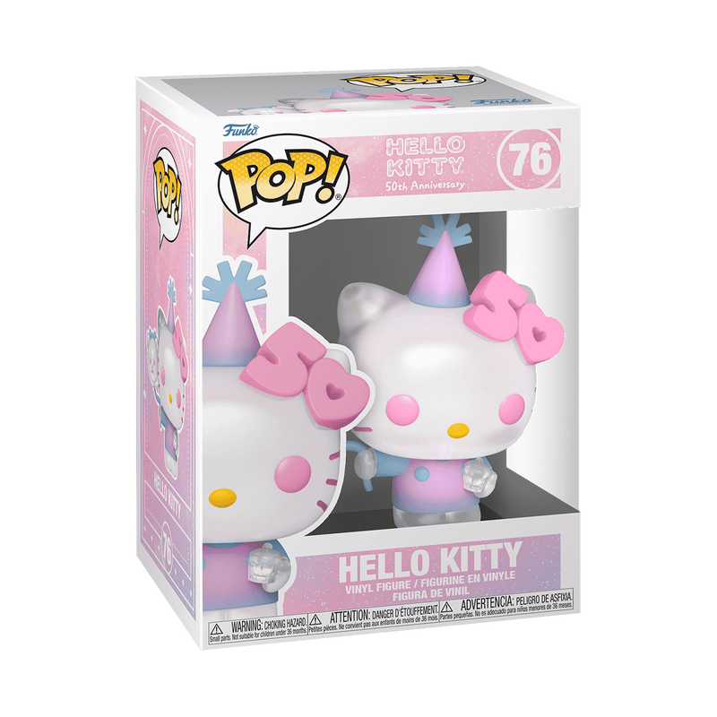 FUNKO  POP! Vinilinė figūrėlė: Sanrio: Hello Kitty - Hello Kitty w/ Balloons