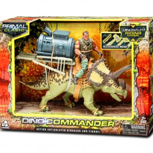 PRIMAL CLASH  Kovotojas su dinozauru