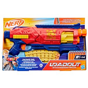NERF  Loadout Blaster Shadowspeed Recon