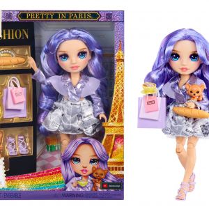 RAINBOW HIGH  Lėlė &bdquo;Pretty in Paris&ldquo;, 28 cm