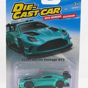 MSZ  Automobilio modelis Aston Martin Vantage GT3, skalė 1:64