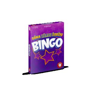 PIATNIK  Žaidimas &bdquo;Žodžių BINGO&ldquo;