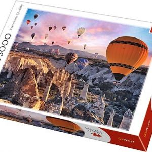 TREFL PUZZLES TREFL dėlionė &bdquo;Oro balionai" 3000 det.