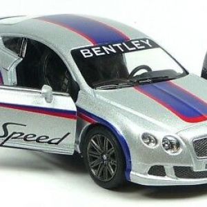 KINSMART  Automobilis BENTLEY CONTINENTAL GT SPEED 2012, 12 cm