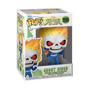 FUNKO  POP! Vinilinė figūrėlė: Marvel - Ghost Rider (Strange Tales)