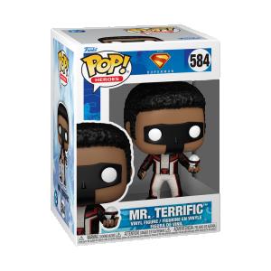 FUNKO  POP! Vinilinė figūrėlė: DC: Superman (2025) - Mr. Terrific