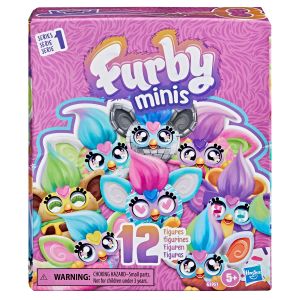 FURBY  Mini figūrėlių rinkinys, 12 vnt.