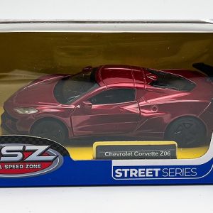 MSZ  Automobilio modelis 2024 Chevrolet Corvette C8 Z06 , skalė 1:43