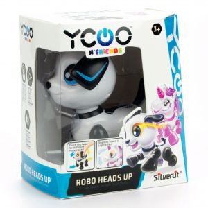 SILVERLIT  YCOO Robotukas ROBOHEAD, 12 cm
